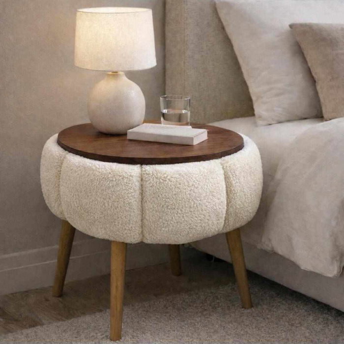Atelier Del Sofa Papatya - Crema Atelier Del Sofa Papatya - Crema